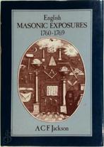 The English Masonic Exposures of 1760-1769, Nieuw, Verzenden