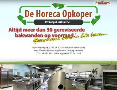 Altijd  40 gereviseerde bakwand (en) en Frituur installatie, Zakelijke goederen, Horeca | Keukenapparatuur, Gebruikt, Fornuis, Frituur en Grillen