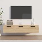 vidaXL Wandkast 102x30x20 cm bewerkt hout sonoma, Verzenden, Nieuw