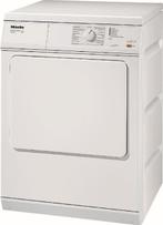 Miele T8303 Luchtdroger 6kg DHZ1647429, Ophalen of Verzenden, Gebruikt, Overige typen, Anti-kreukfase