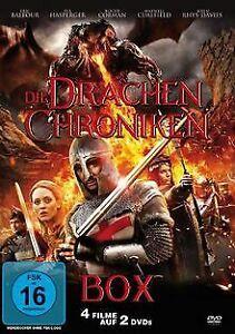 Die Drachen Chroniken Box [2 DVDs] von Kevin O Neil...  DVD, Cd's en Dvd's, Dvd's | Overige Dvd's, Zo goed als nieuw, Verzenden
