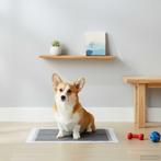 vidaXL Niet-geweven stof huisdier trainingspad 100 pcs 90 x, Dieren en Toebehoren, Verzenden, Nieuw