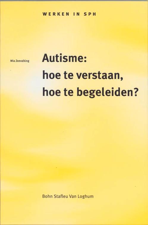 Autisme hoe te verstaan hoe te begeleiden  dru 9789031328451, Boeken, Schoolboeken, Zo goed als nieuw, Verzenden