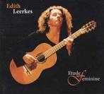 cd - Edith Leerkes - Etude Feminine, Zo goed als nieuw, Verzenden
