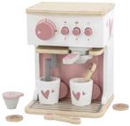 Label Label Roze Houten Espresso Machine LLWT-24883, Verzenden, Nieuw