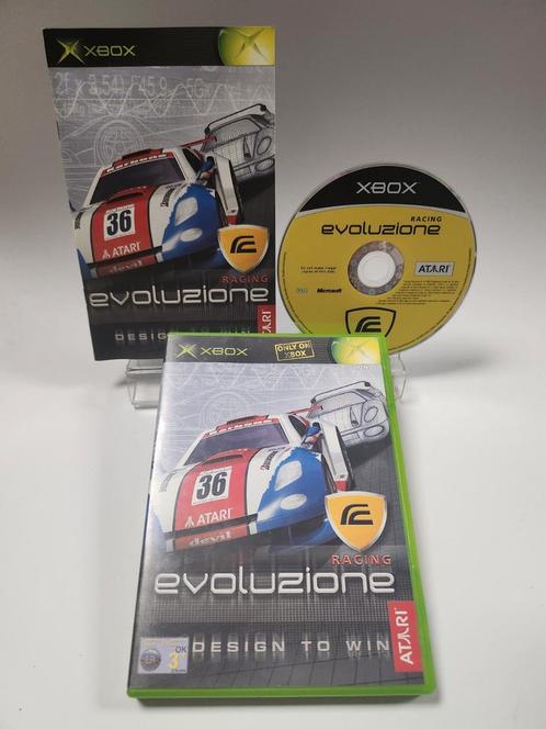 Racing Evoluzione Xbox Original, Spelcomputers en Games, Games | Xbox Original, Ophalen of Verzenden