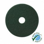 Wecoline schrob pad groen 19 inch - 5 stuks, Verzenden