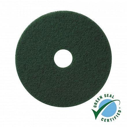 Wecoline schrob pad groen 19 inch - 5 stuks, Huis en Inrichting, Schoonmaakartikelen, Verzenden