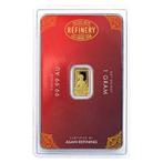 1 gram - Goud .999 - 1 Gram 9999 Asahi Diwali Fine Gold Bar