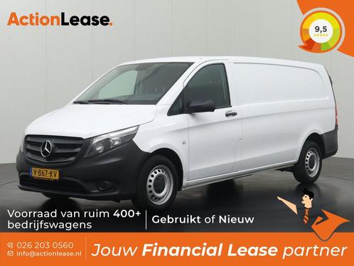 Mercedes Vito Bestelbus L3 H1 2018 Diesel Handgeschakeld, Auto's, Mercedes-Benz, Dealer onderhouden, Te koop, Zwart, Handgeschakeld