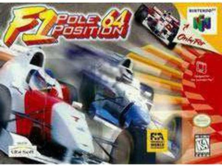 F1 Pole Position 64 - (Losse Cassette) (N64 Games), Spelcomputers en Games, Games | Nintendo 64, Zo goed als nieuw, Ophalen of Verzenden