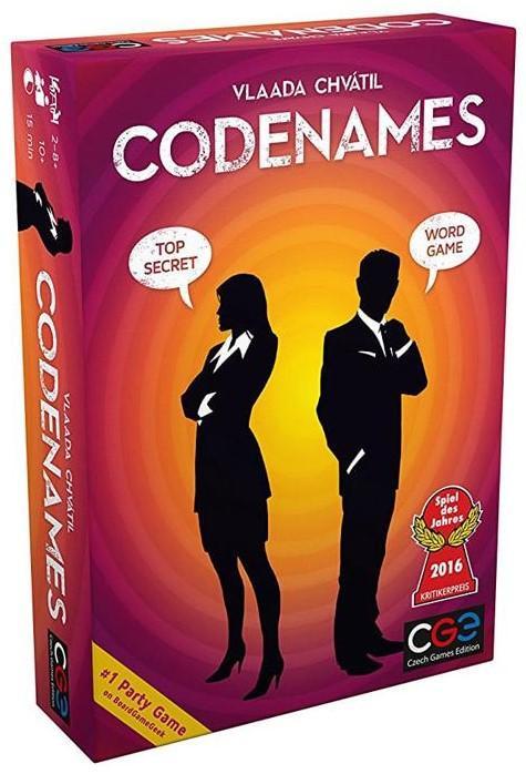 Codenames (Engelse versie) | Czech Games Edition -, Hobby en Vrije tijd, Gezelschapsspellen | Bordspellen, Nieuw, Verzenden