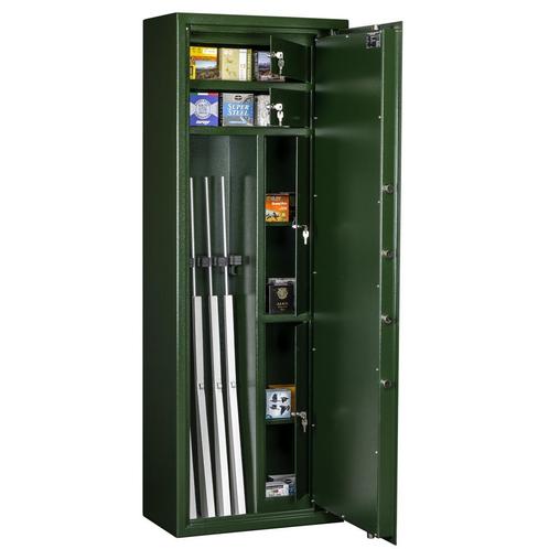 MustangSafes Wapenkluis MSG 6-16 S1 (kies zelf een slot), Huis en Inrichting, Brandblussers en Brandkasten, Brandkast, Nieuw, Ophalen of Verzenden