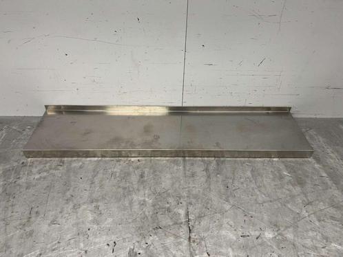 RVS Wandschap schap 120 x 27,5 cm Horeca, Zakelijke goederen, Horeca | Keukenapparatuur, Gebruikt, Ophalen of Verzenden