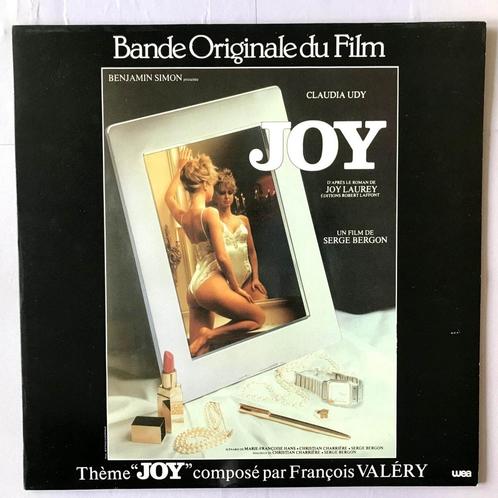 François Valéry, Alain Wisniak – Joy (12-Vinyl-LP), Cd's en Dvd's, Vinyl | Filmmuziek en Soundtracks, Verzenden