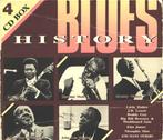 cd box - Various - Blues History, Verzenden, Zo goed als nieuw