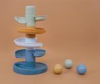Little Dutch Spiraaltoren Blauw - Knikkerbaan - 5 delen - 3, Ophalen of Verzenden, Gebruikt