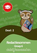 Redactiesommen / deel 2 groep 6 / Oefenboeken De, Boeken, Schoolboeken, Verzenden, Gelezen, De Bijlesmeester