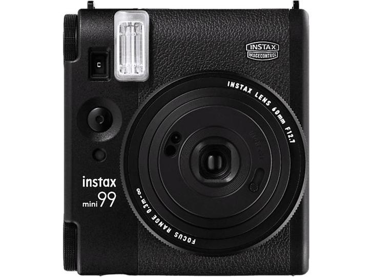Fujifilm -  Instax Mini 99 Instantcamera  - Zwart, Audio, Tv en Foto, Fotocamera's Analoog, Nieuw, Fuji, Verzenden