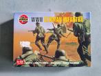 Airfix 01705 WW2 German Infantry 1:76, Hobby en Vrije tijd, Modelbouw | Figuren en Diorama's, Verzenden, Nieuw