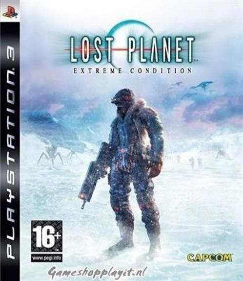 Lost Planet: Extreme Condition PS3 Morgen in huis!, Spelcomputers en Games, Games | Sony PlayStation 3, 2 spelers, Zo goed als nieuw