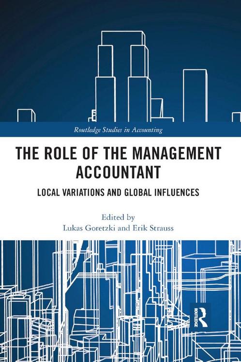 9780367874261 Routledge Studies in Accounting-The Role of..., Boeken, Schoolboeken, Zo goed als nieuw, Verzenden