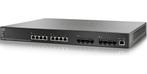 Cisco SG500XG-8F8T-K9 V03 16 Port 10 Gigabit Stackable, Ophalen of Verzenden, Refurbished