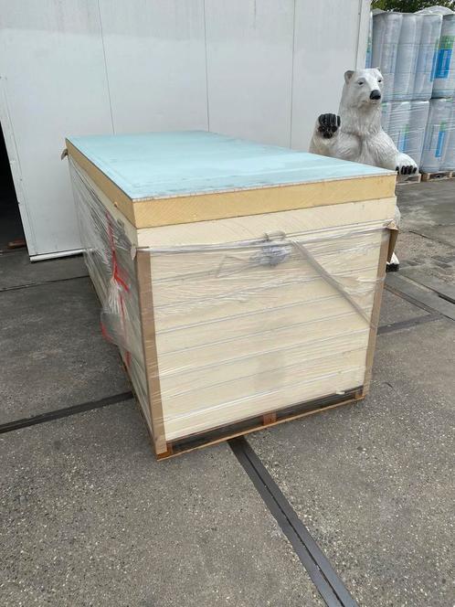 Korting! PIR-Gips 12,5mm Gips | 100mm PIR | 1200x2600mm, Doe-het-zelf en Verbouw, Isolatie en Afdichting, 8 tot 12 cm, 15 m² of meer
