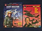 Buck Danny - Alerte Nucléaire + Le Feu du ciel + 2x dédicace, Nieuw