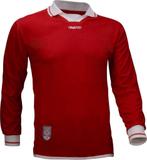 Avento sportshirt met lange mouw - man - maat L / XL - rood, Verzenden, Nieuw
