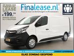 Opel Vivaro 1.6 CDTI L2H1 Airco Cruise Nav 3 Pers PDC €199pm, Wit, Nieuw, Lease, Opel