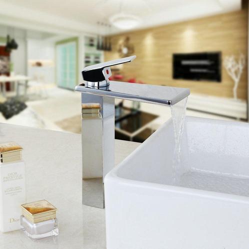 Watervalkraan hoog model, Doe-het-zelf en Verbouw, Sanitair, Nieuw, Verzenden