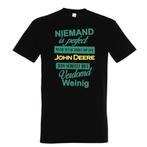 Super gave John Deere t-shirt, trui of hoodie, Kleding | Heren, Ophalen of Verzenden, Nieuw, Maat 52/54 (L), Zwart