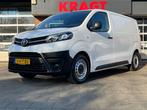 Toyota ProAce Worker 1.6 D-4D Cool Comfort, EURO6, NAP, 1e E, Auto's, Bestelauto's, Gebruikt, Leder en Stof, Wit, Dealer onderhouden