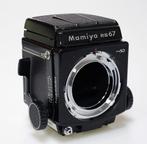 Mamiya RB67 Pro SD body + 120 achterwand + Pol achterwand, Audio, Tv en Foto, Fotocamera's Digitaal, Verzenden, Gebruikt