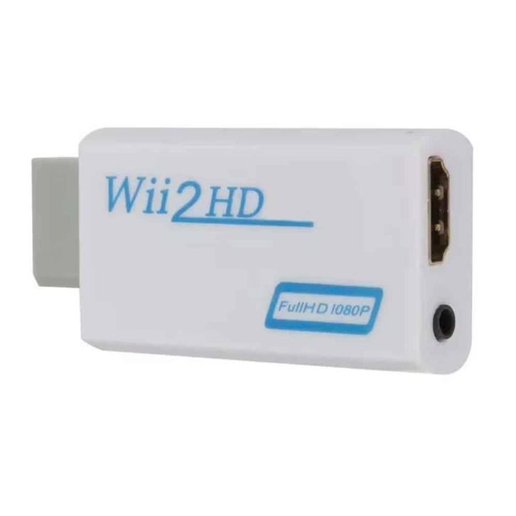 Wii to HDMI converter, Spelcomputers en Games, Spelcomputers | Overige Accessoires, Verzenden