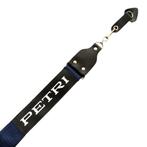 Petri Camera Neck Strap - Vintage - Donker Blauw (Nieuw), Verzenden, Nieuw