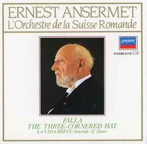 cd - Falla - The Three-Cornered Hat, La Vida Breve-Interl..., Cd's en Dvd's, Cd's | Overige Cd's, Zo goed als nieuw, Verzenden