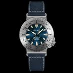 Ublast® - Globetrotter - Limited Edition - UBGT46BU -, Sieraden, Tassen en Uiterlijk, Horloges | Heren, Nieuw