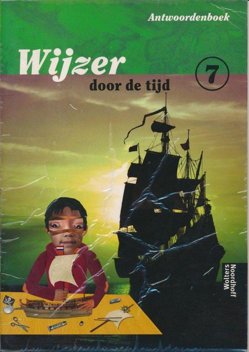 Wijzer door de Tijd versie 2 antwoordenboek groep 7, Boeken, Schoolboeken, Nieuw, Verzenden