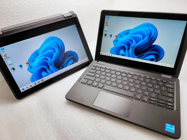 Dell Latitude 3120 laptop en 2-in-1 Intel N5100 256 GB, Computers en Software, Windows Tablets, 12 inch, 128 GB, Usb-aansluiting