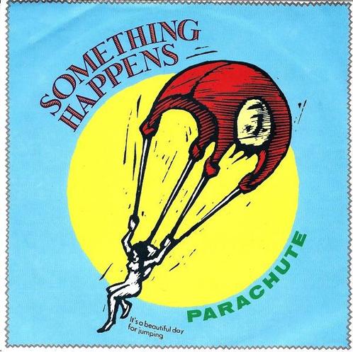 Something Happens - Parachute, Cd's en Dvd's, Vinyl | Rock, Gebruikt, Ophalen of Verzenden