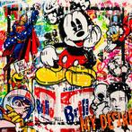 Mikko - Mickey Mouse Chilin On Brillo Box - XL (No reserve