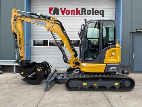 XCMG XE55E Graafmachine 5,7T Kubota 20X VOORRAAD AKTIE NIEUW, Zakelijke goederen, Machines en Bouw | Kranen en Graafmachines, Graafmachine