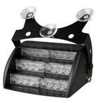 BLAUW 18 LED Dashboard flitser zwaailamp, Ophalen of Verzenden, Nieuw