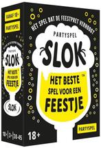 Slok - Het Beste Spel voor een Feestje | Koelkastpoezie -, Hobby en Vrije tijd, Gezelschapsspellen | Bordspellen, Verzenden, Nieuw