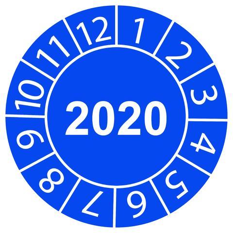 Keuringssticker 2020 algemeen, Hobby en Vrije tijd, Stickers en Plaatjes, Verzenden