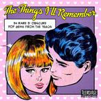 cd - Various - The Things Ill Remember - 34 Rare &amp; O..., Verzenden, Zo goed als nieuw