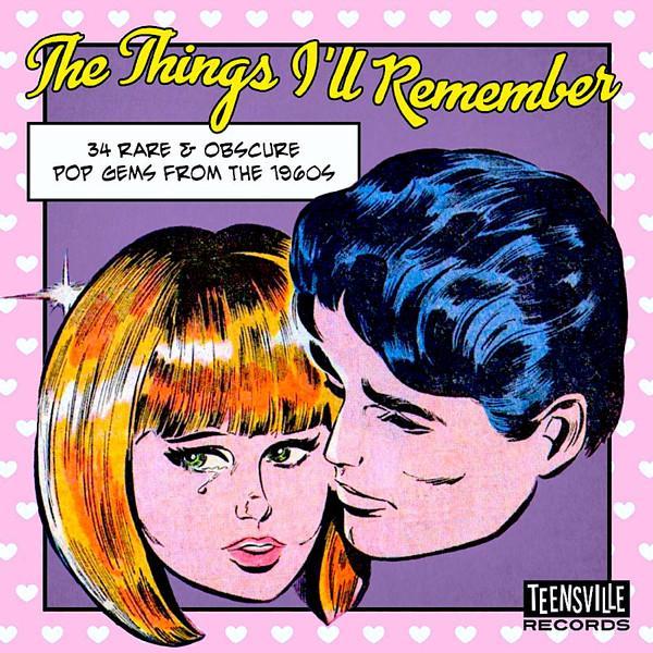 cd - Various - The Things Ill Remember - 34 Rare &amp; O..., Cd's en Dvd's, Cd's | Overige Cd's, Zo goed als nieuw, Verzenden