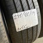 4 x Michelin Primacy 4 235-55-19 Zomerbanden 5,5mm, Auto-onderdelen, Banden en Velgen, 19 inch, Gebruikt, Ophalen of Verzenden